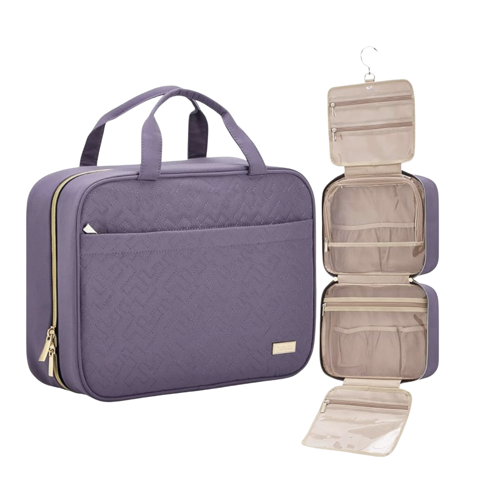 Hanging Toiletry Bag | What We are Shopping at Amazon This Month